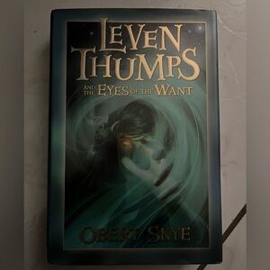 Leven Thumps and the Eyes of the Want Book 3